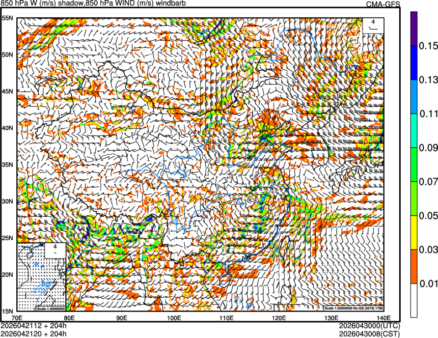 04/21 12时 +204小时