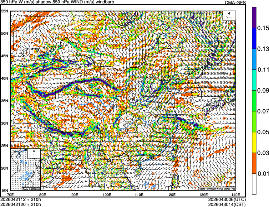 04/21 12时 +210小时