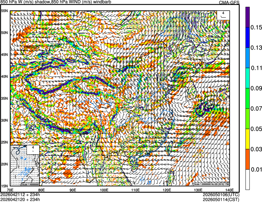 04/21 12时 +234小时