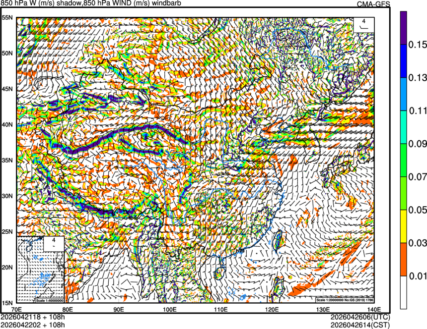 04/21 18时 +108小时