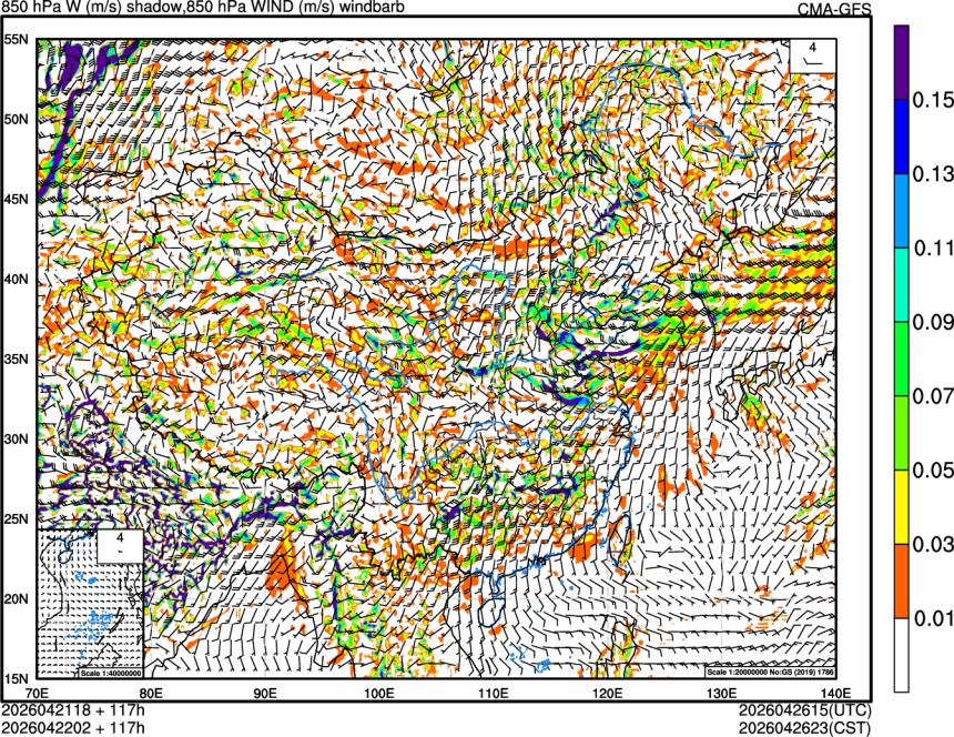 04/21 18时 +117小时
