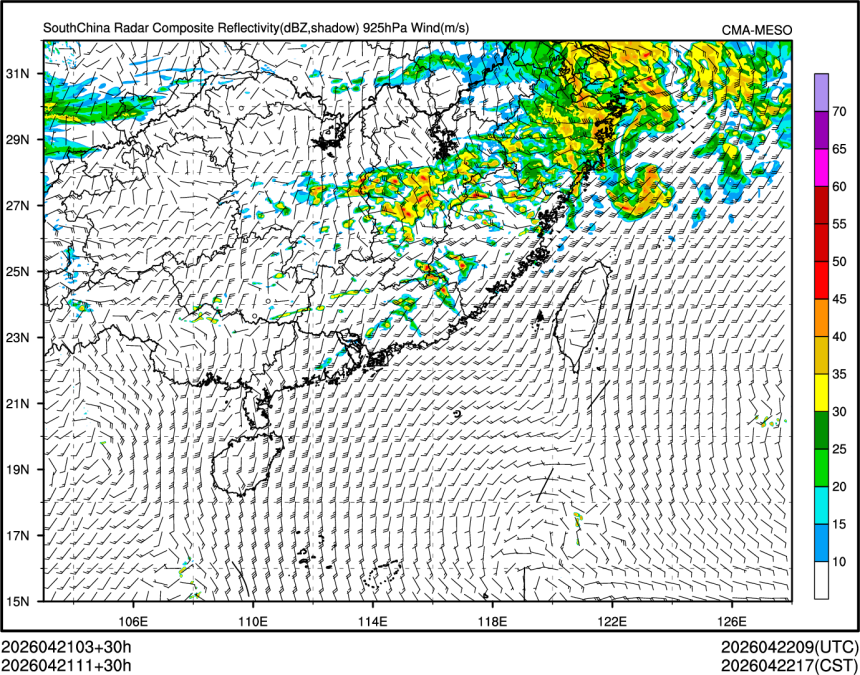 04/21 11时 +030小时