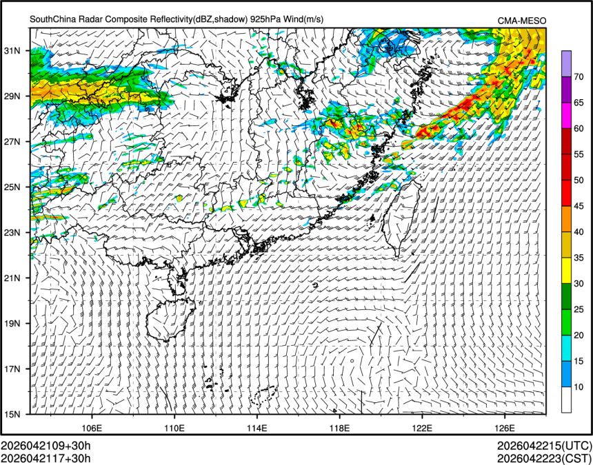 04/21 17时 +030小时