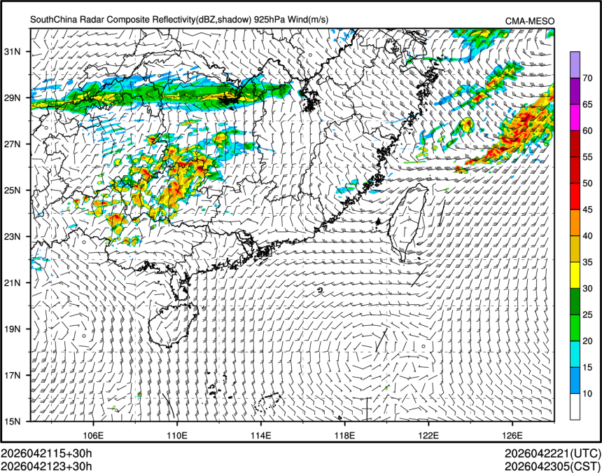 04/21 23时 +030小时