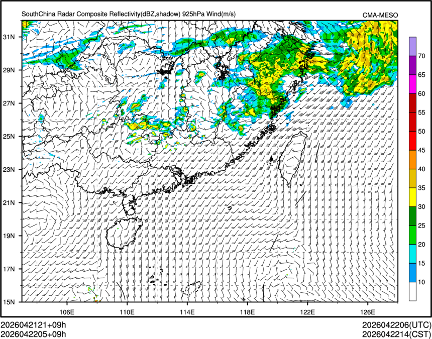 04/22 05时 +009小时