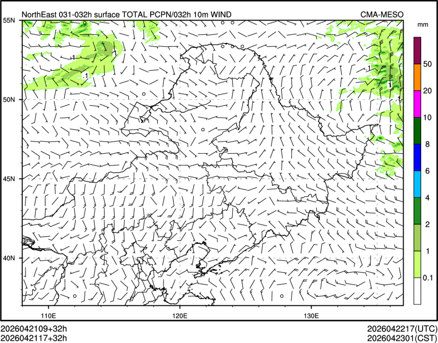 04/21 17时 +032小时