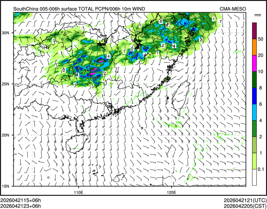 04/21 23时 +006小时