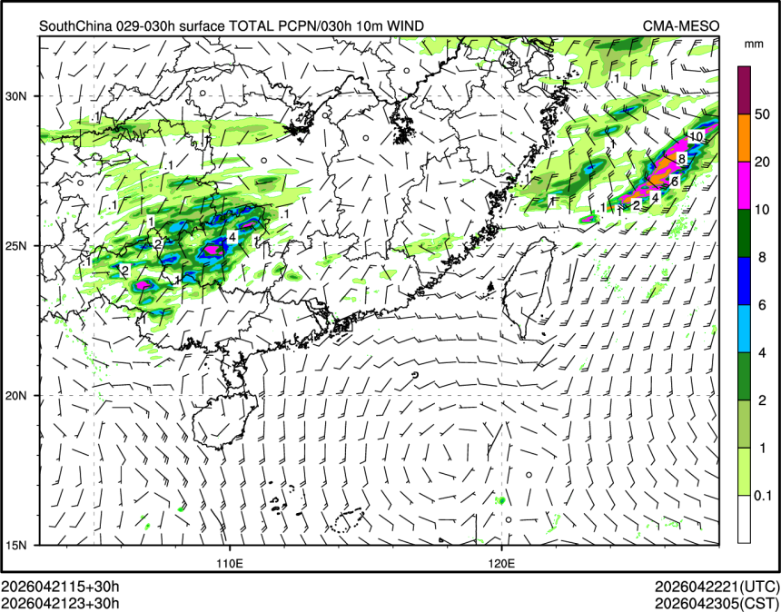 04/21 23时 +030小时