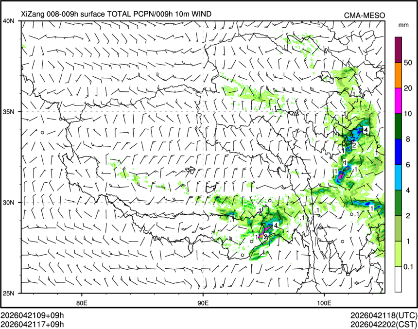04/21 17时 +009小时