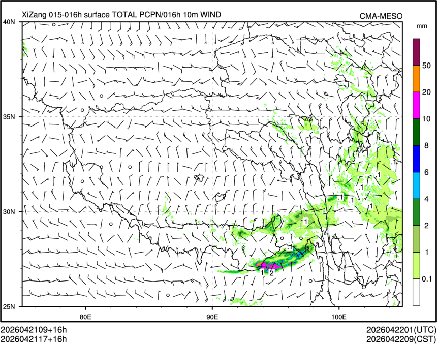 04/21 17时 +016小时