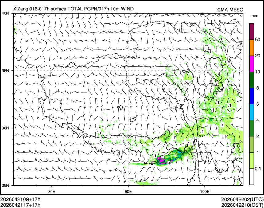 04/21 17时 +017小时