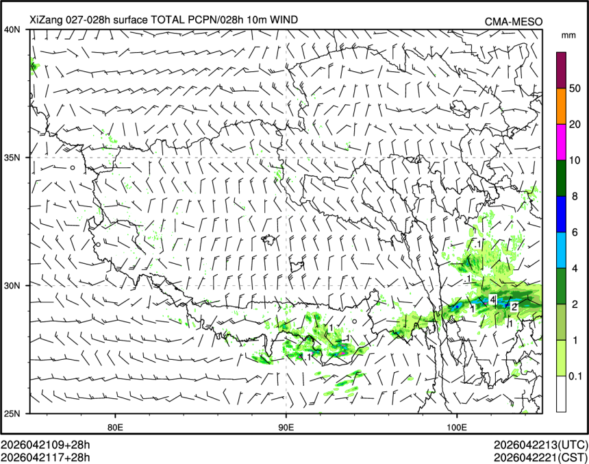 04/21 17时 +028小时