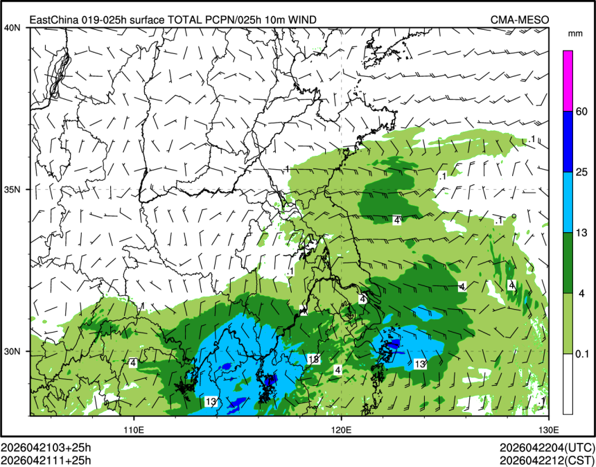 04/21 11时 +025小时