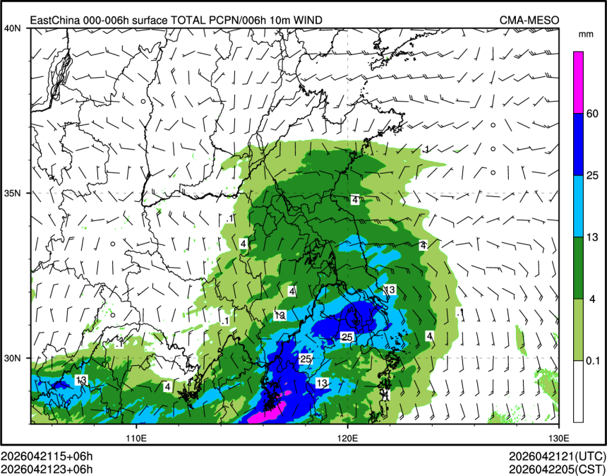 04/21 23时 +006小时