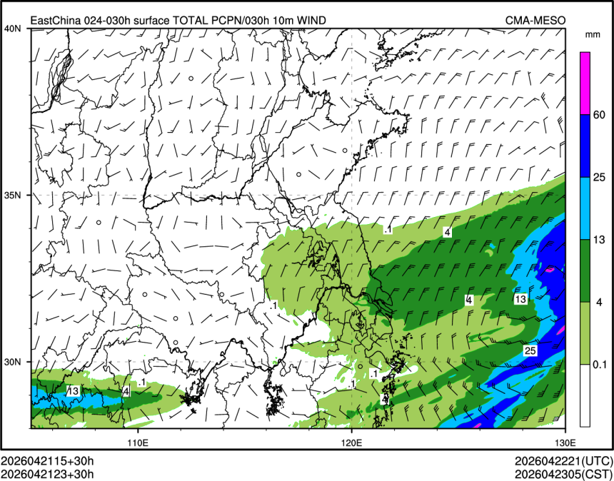 04/21 23时 +030小时