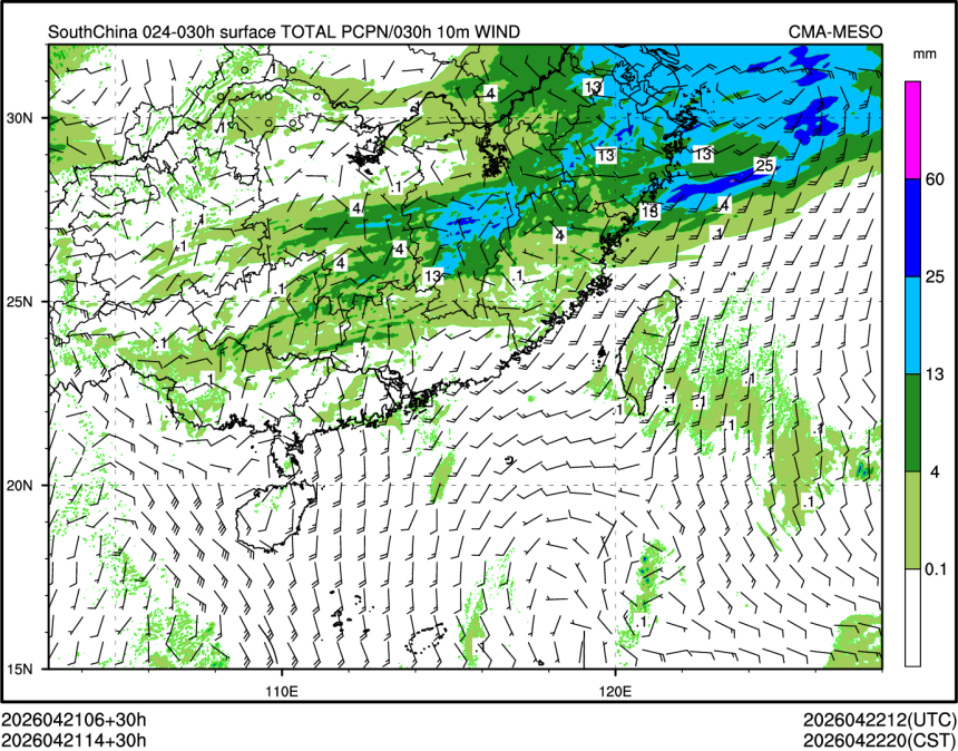 04/21 14时 +030小时