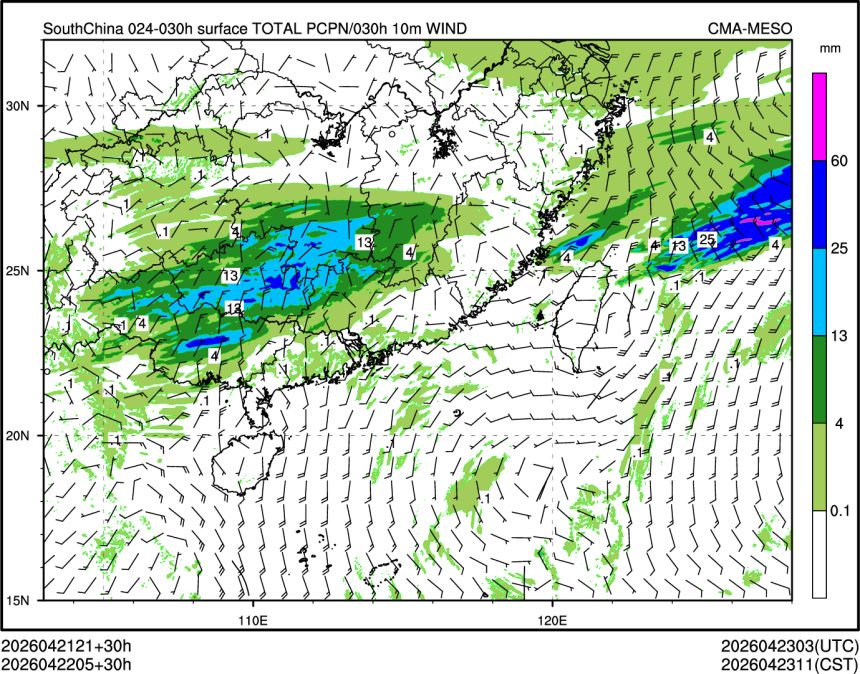 04/22 05时 +030小时