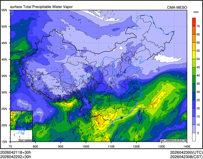 04/22 02时 +030小时