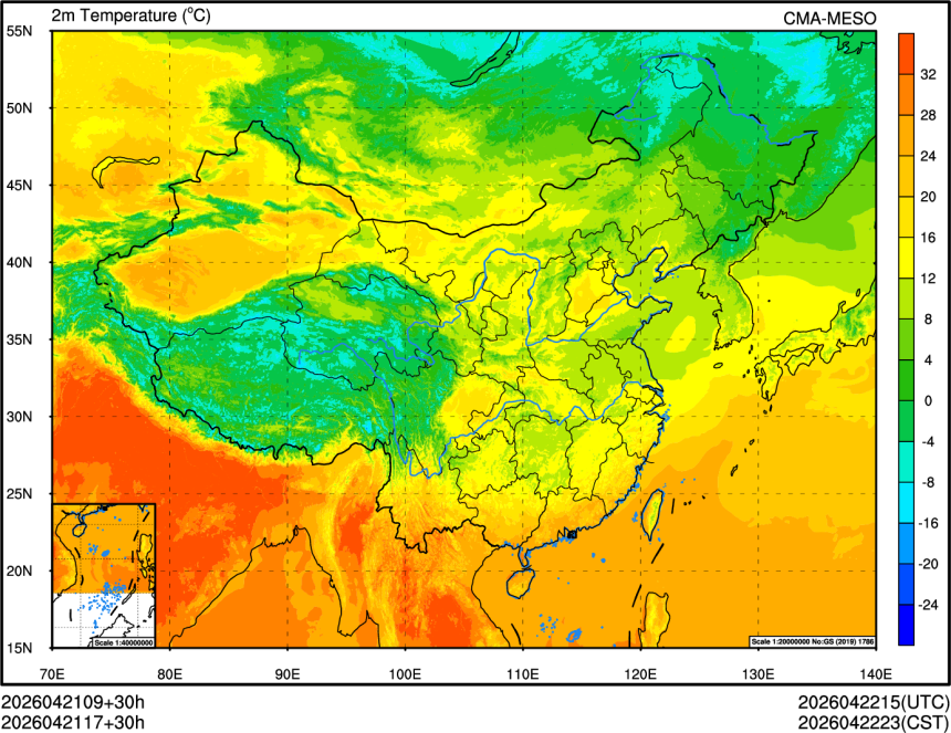 04/21 09时 +030小时