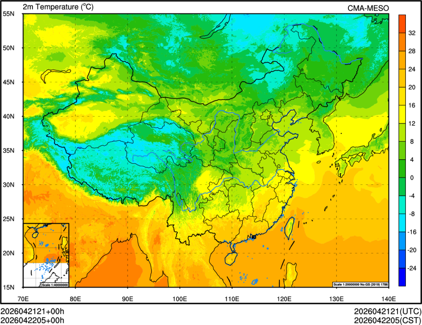 04/21 21时 +000小时