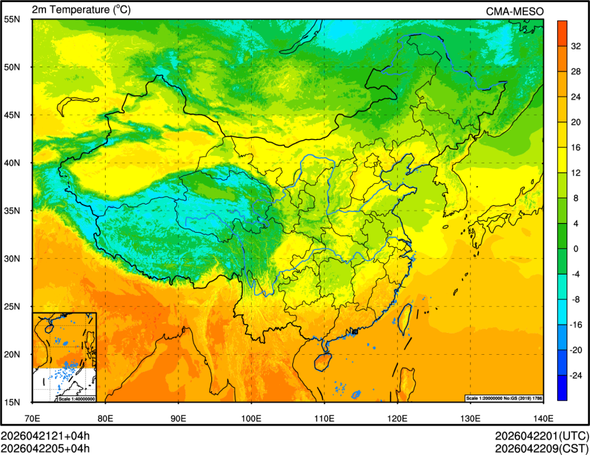 04/21 21时 +004小时