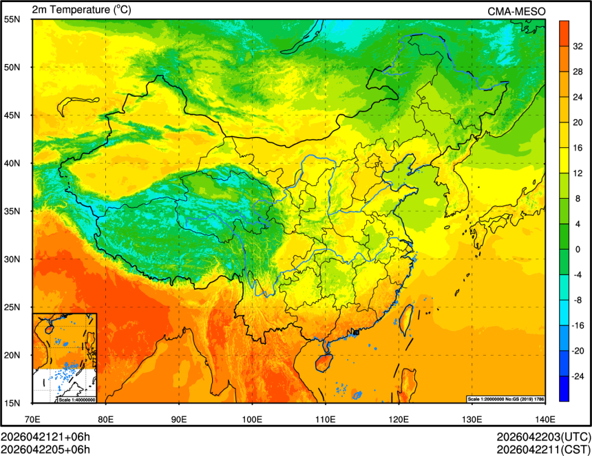 04/21 21时 +006小时