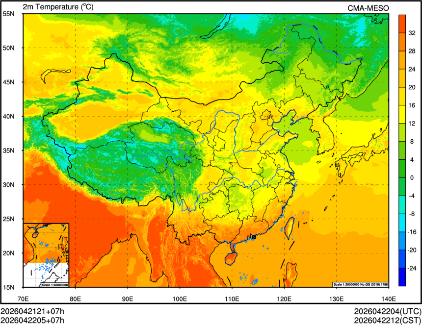 04/21 21时 +007小时
