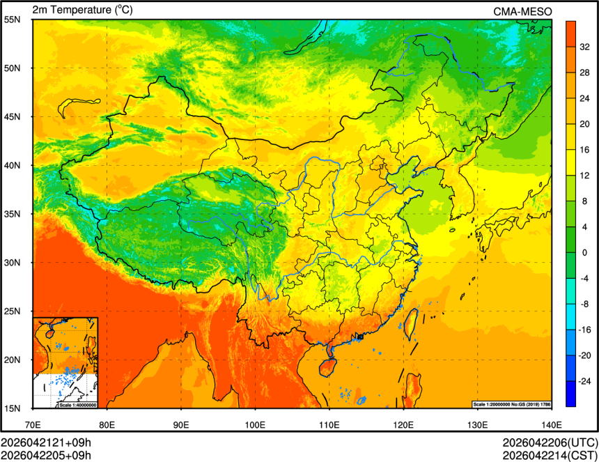 04/21 21时 +009小时