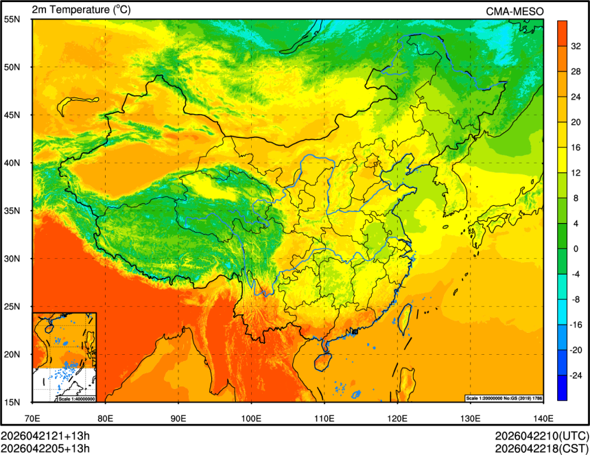 04/21 21时 +013小时