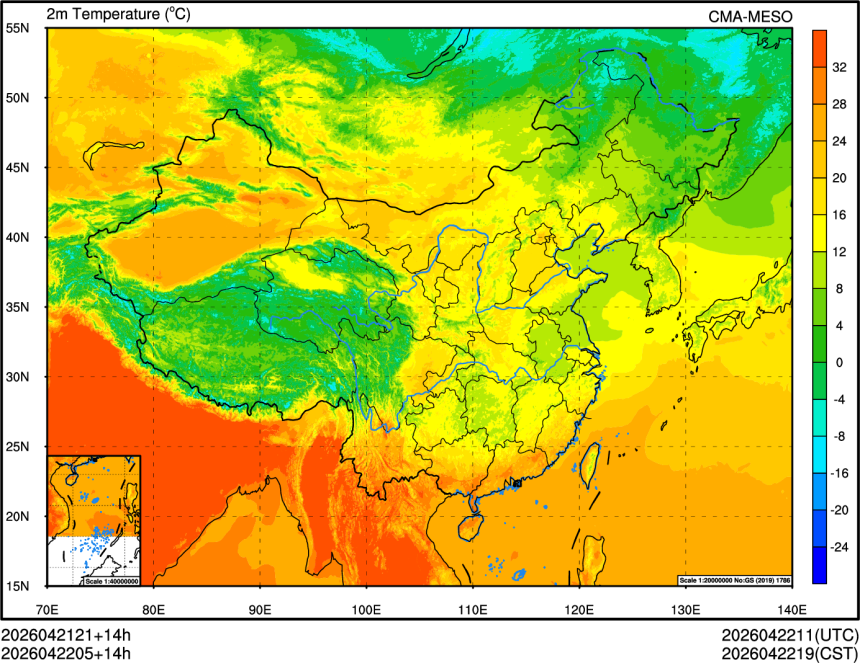 04/21 21时 +014小时