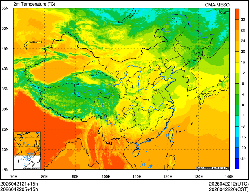 04/21 21时 +015小时