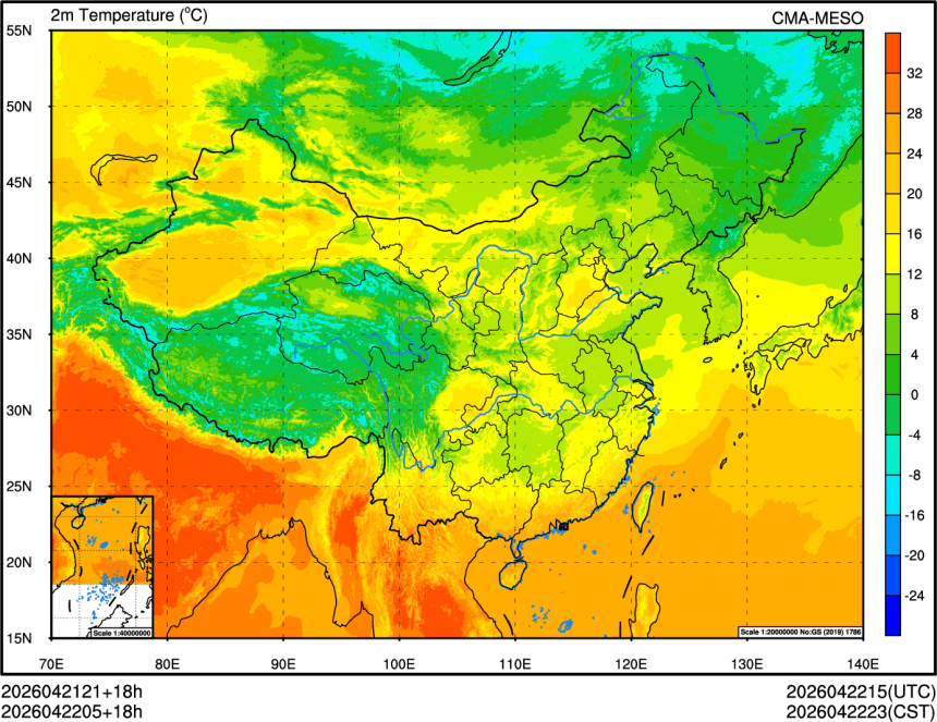 04/21 21时 +018小时