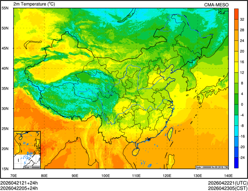 04/21 21时 +024小时