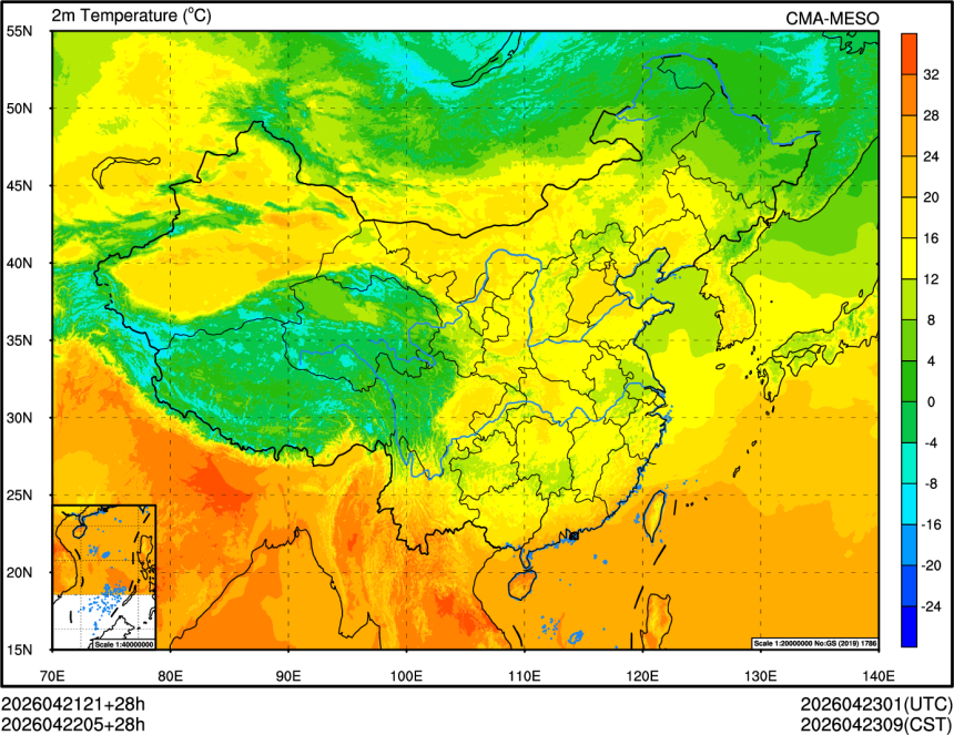 04/21 21时 +028小时