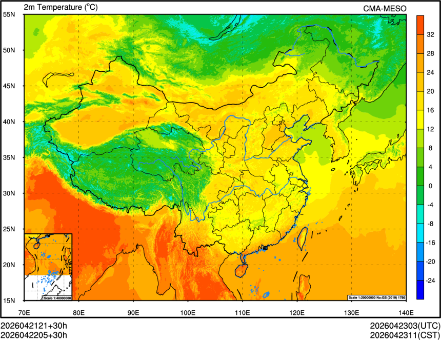 04/21 21时 +030小时