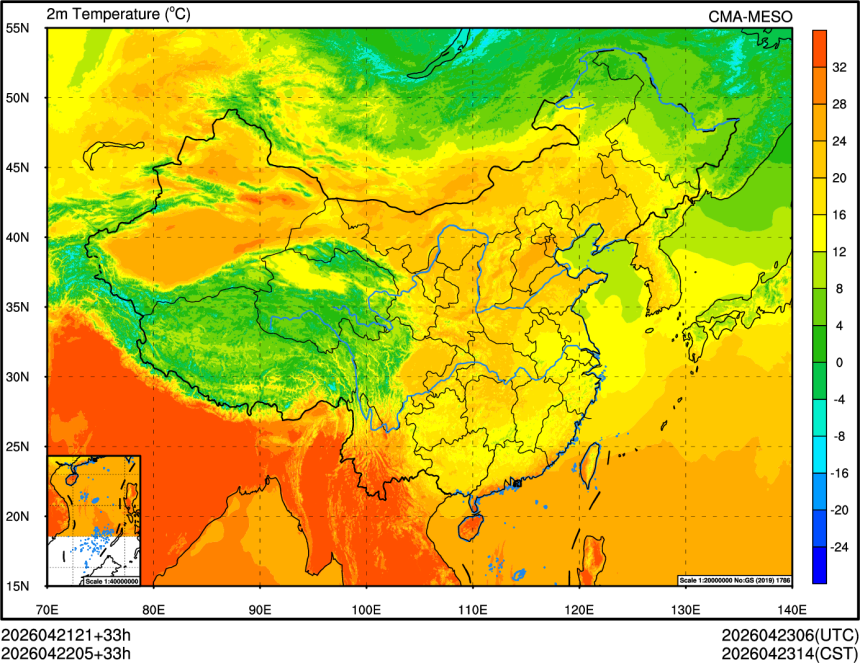 04/21 21时 +033小时