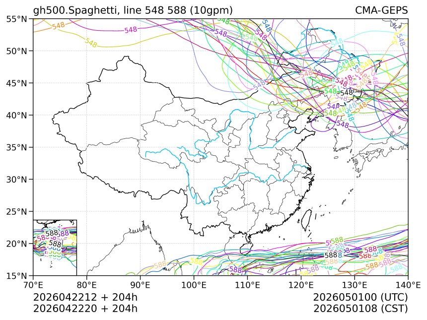 04/22 20时 +204小时