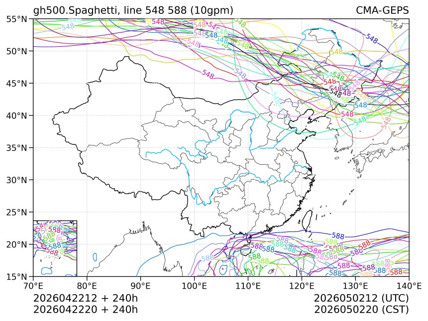 04/22 20时 +240小时