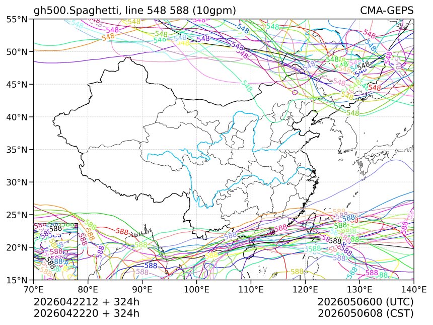 04/22 20时 +324小时