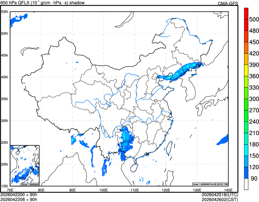 04/22 00时 +090小时