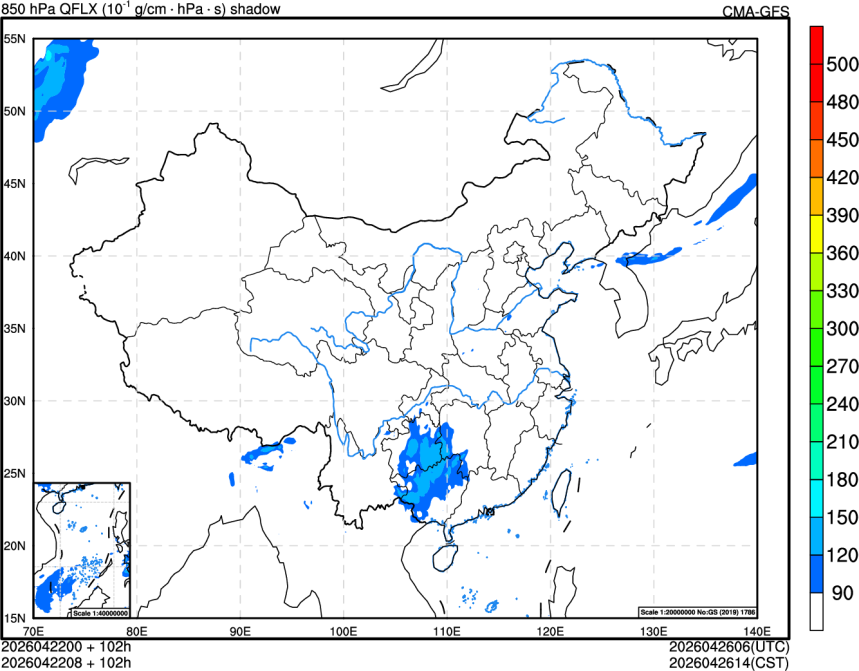 04/22 00时 +102小时