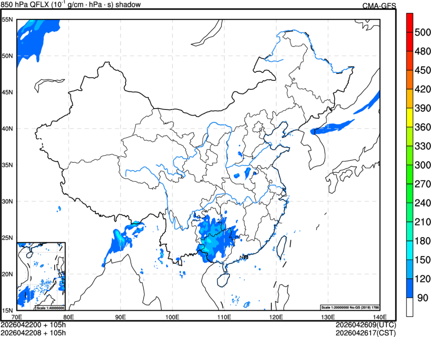 04/22 00时 +105小时