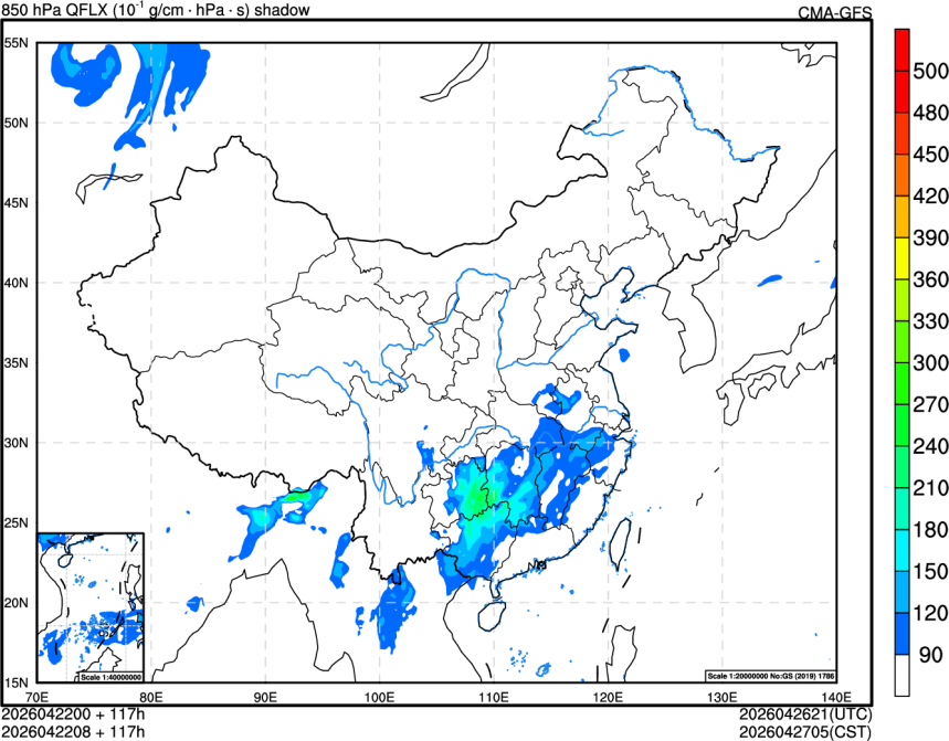04/22 00时 +117小时