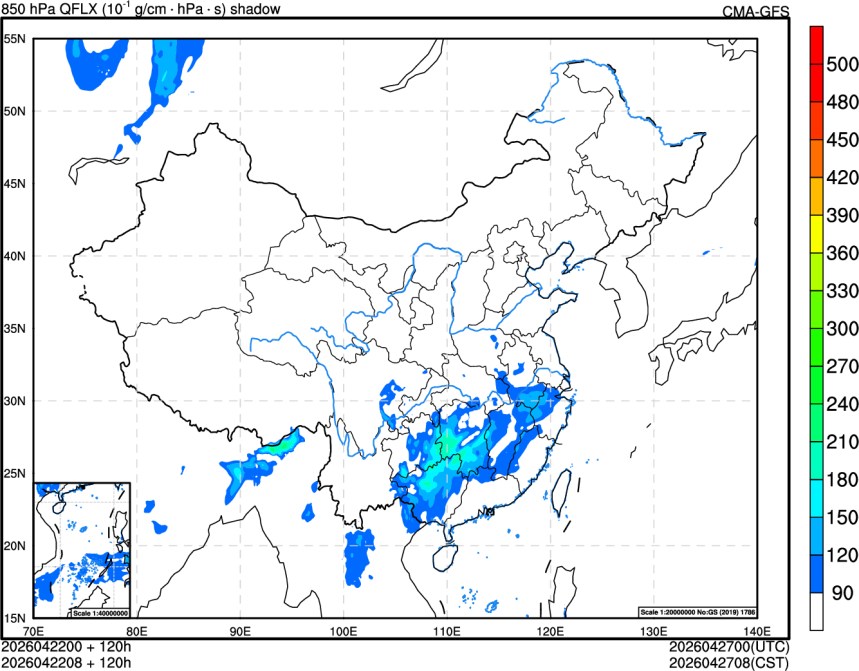 04/22 00时 +120小时