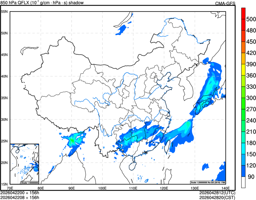 04/22 00时 +156小时
