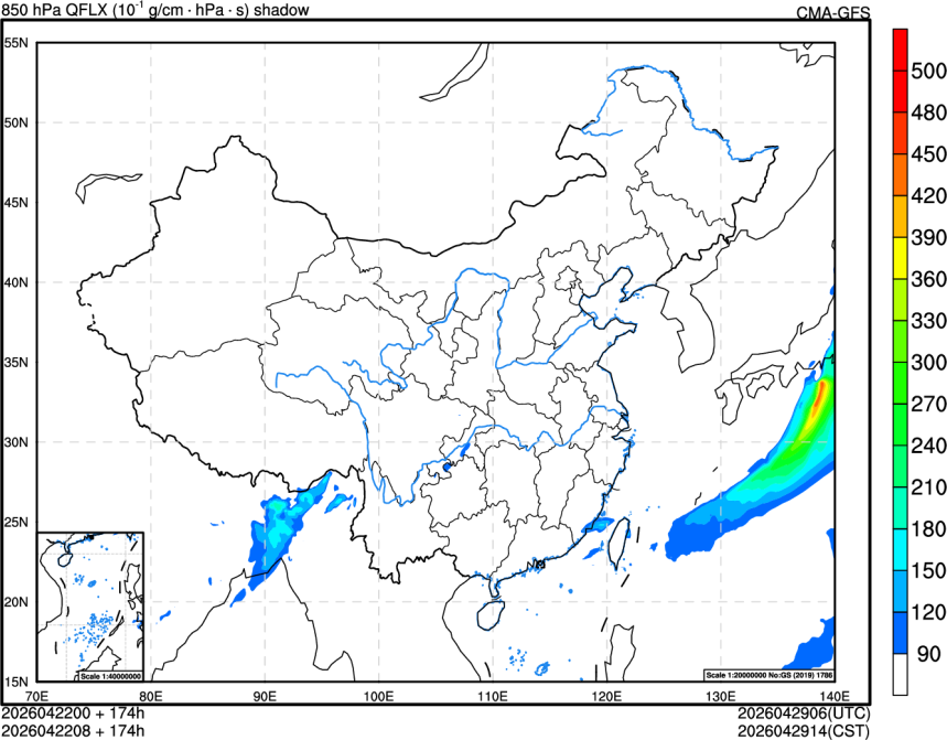 04/22 00时 +174小时