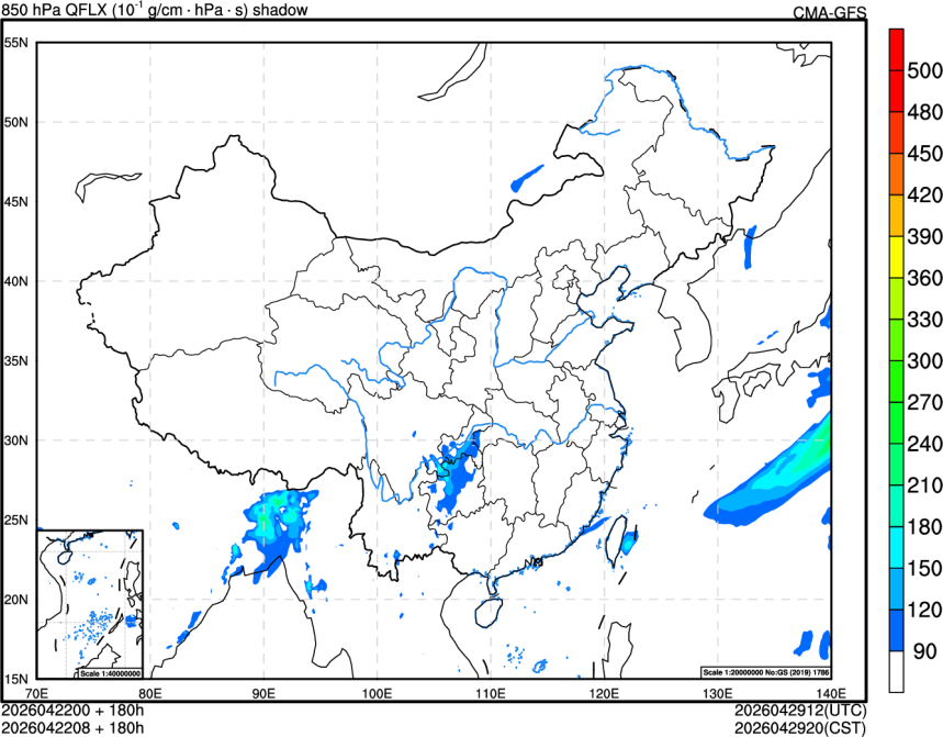 04/22 00时 +180小时