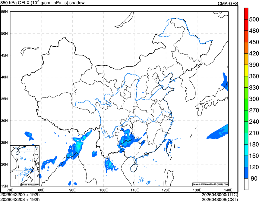 04/22 00时 +192小时