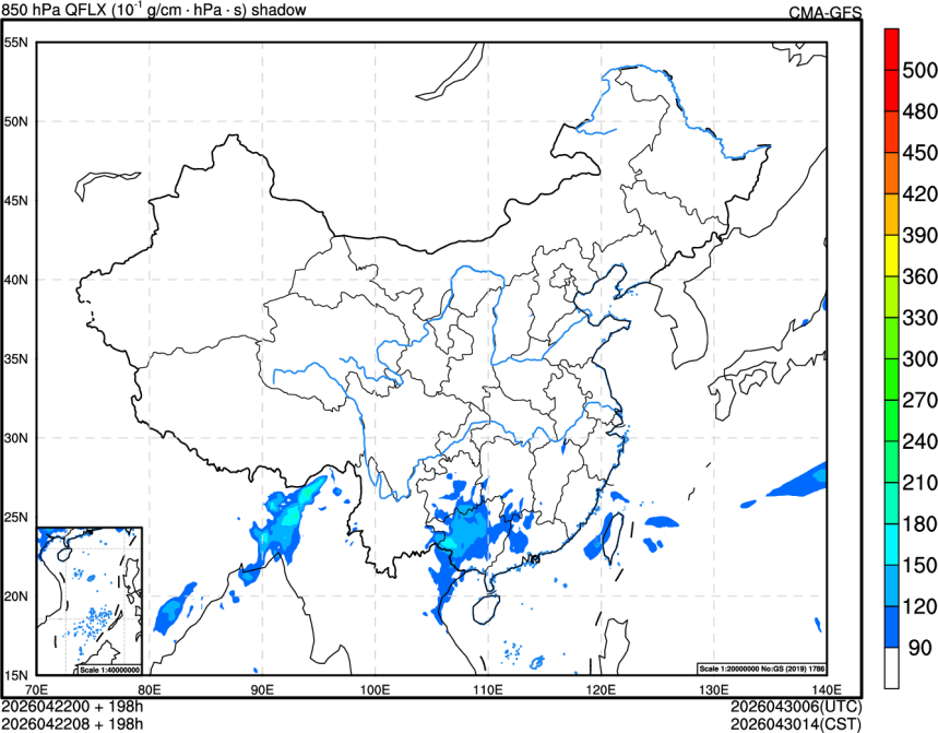 04/22 00时 +198小时