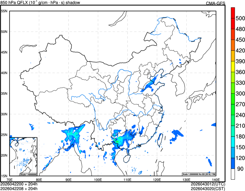 04/22 00时 +204小时